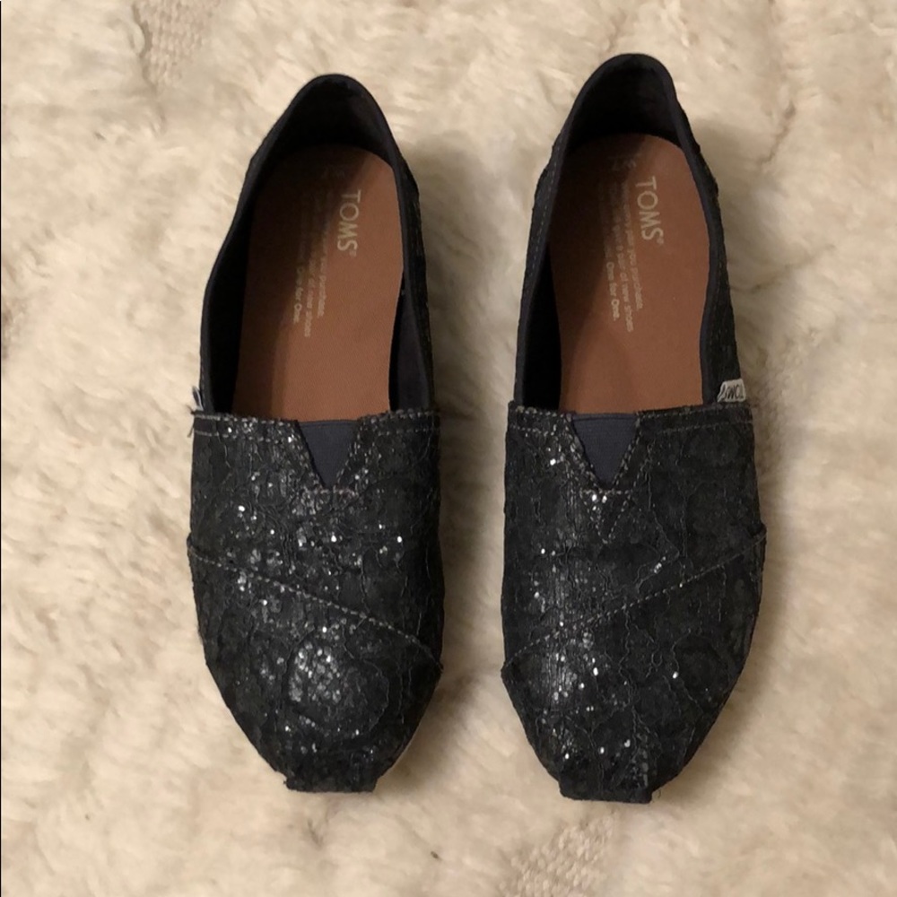 Sparkly TOMS